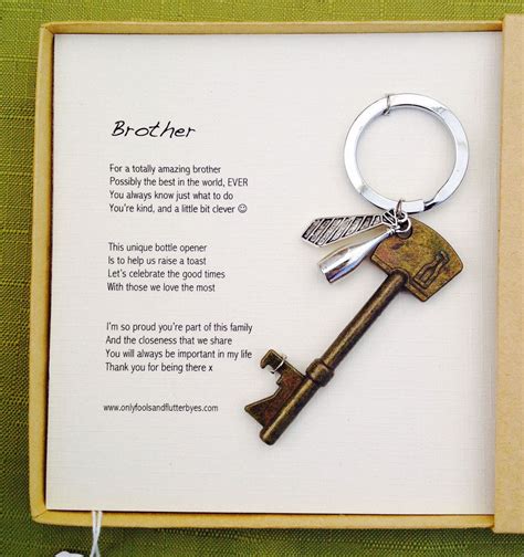 engagement gifts for my brother